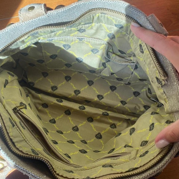 y2k authentic Ed Hardy shoulder bag with fun fringe detailing - Picture 7 of 8